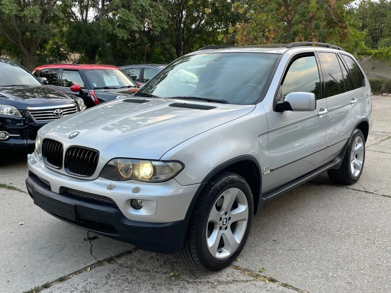 BMW X5 ВСИЧКИ ЕКСТРИ, снимка 1 - Автомобили и джипове - 47135300