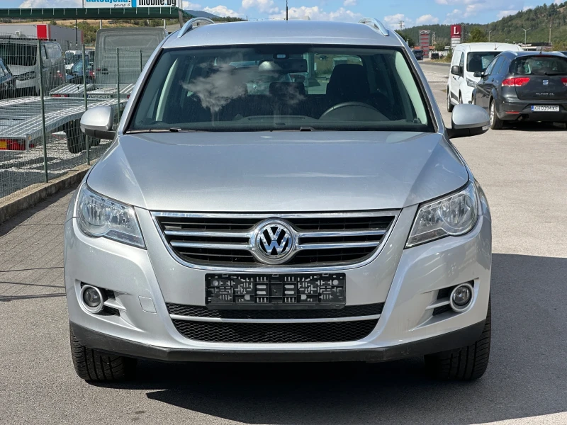 VW Tiguan 2.0 TDI 4 motion 