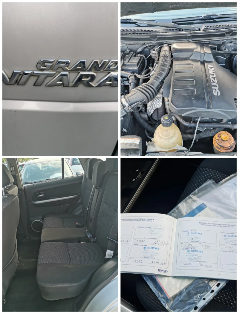 Suzuki Grand vitara DCI, снимка 14 - Автомобили и джипове - 47582381