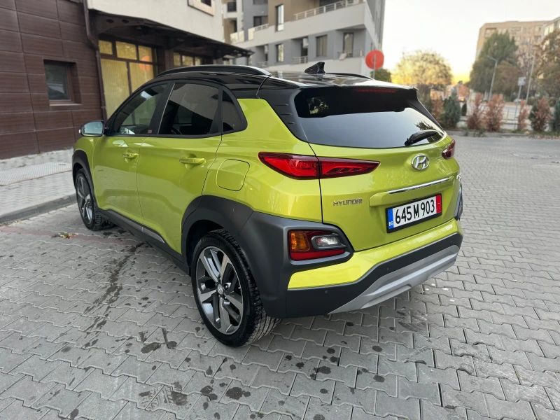 Hyundai Kona 1.6CRDI-4x4, снимка 4 - Автомобили и джипове - 48460716