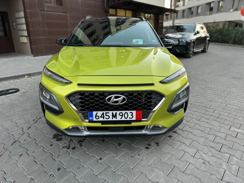 Hyundai Kona 1.6CRDI-4x4, снимка 2 - Автомобили и джипове - 48460716