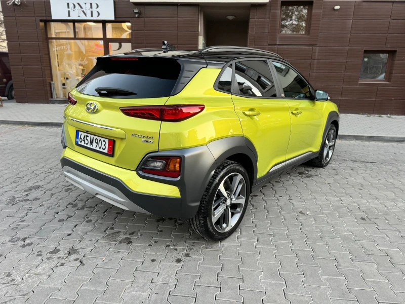 Hyundai Kona 1.6CRDI-4x4, снимка 5 - Автомобили и джипове - 48460716