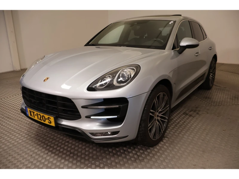 Porsche Macan Turbo 3.6, снимка 1 - Автомобили и джипове - 48769248