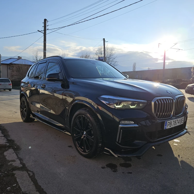 BMW X5 M50D Швейцария, снимка 7 - Автомобили и джипове - 49212313