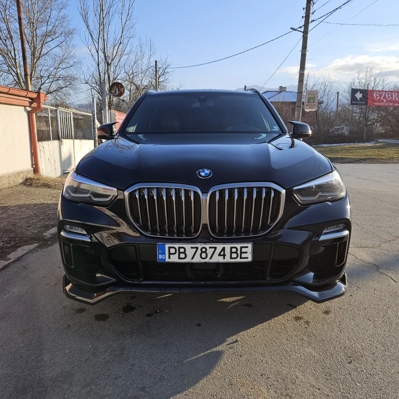 BMW X5 M50D Швейцария, снимка 1 - Автомобили и джипове - 49212313