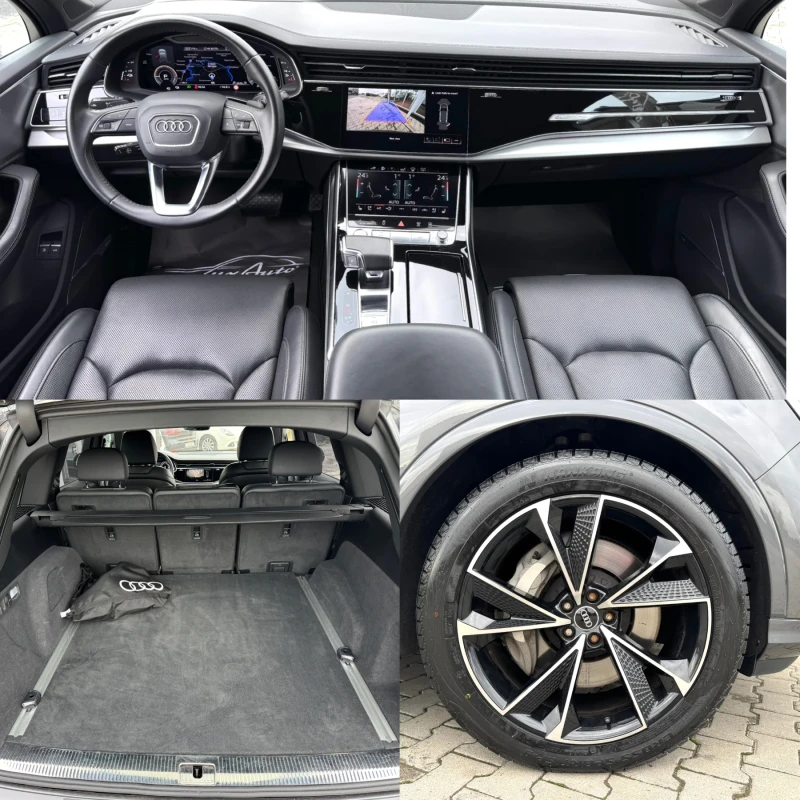 Audi Q7 55TFSIe#MATRIX#ОБДУХВАНЕ#AIRMAT#B&O#DISTR#HEADUP, снимка 8 - Автомобили и джипове - 50730898
