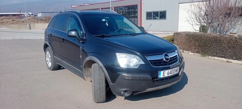 Opel Antara 2.4 бензин -газ 