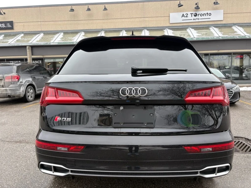 Audi SQ5 TFSI* quattro* Technik* АвтоКредит* (ЦЕНА ДО БГ), снимка 5 - Автомобили и джипове - 53000370