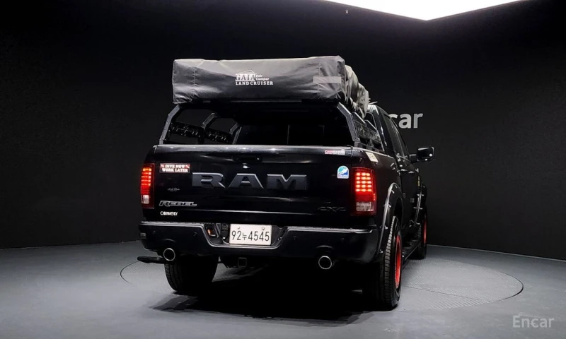 Dodge RAM 1500, снимка 4 - Автомобили и джипове - 53055718