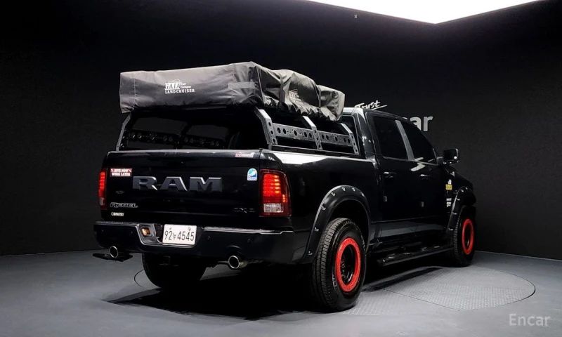 Dodge RAM 1500, снимка 2 - Автомобили и джипове - 53055718