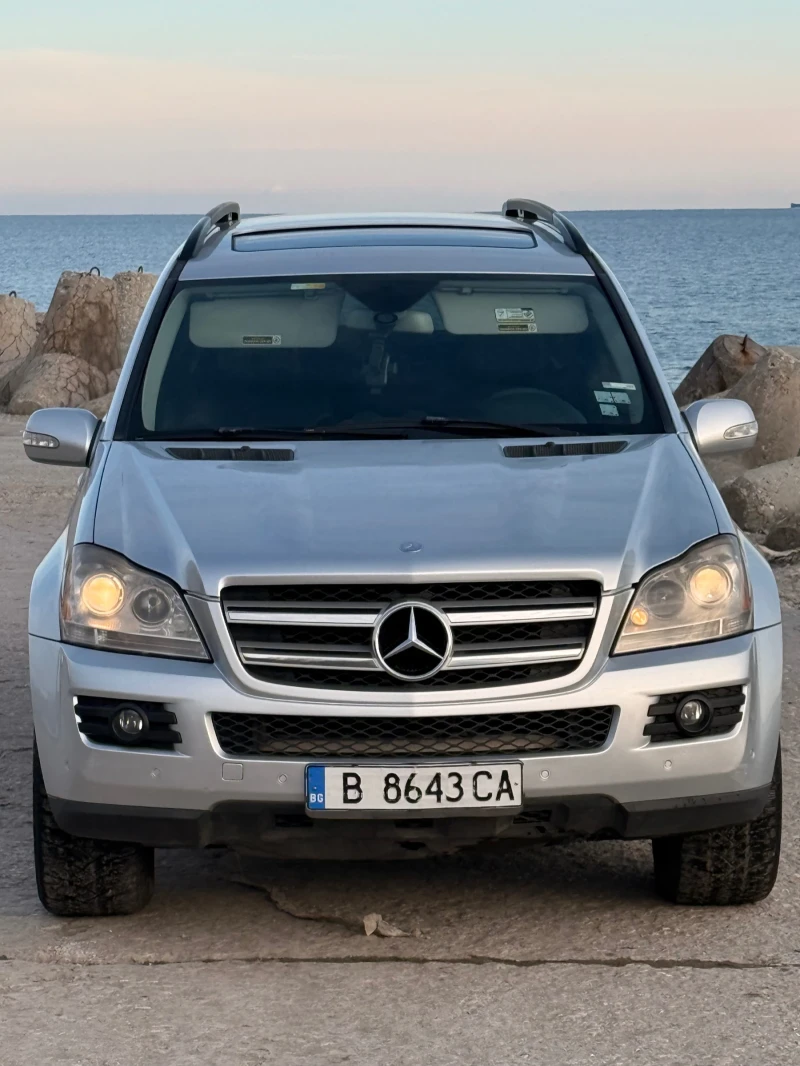 Mercedes-Benz GL 450, снимка 5 - Автомобили и джипове - 53163631