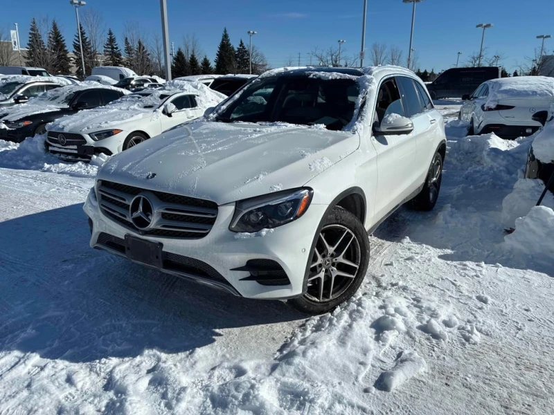 Mercedes-Benz GLC 300 / AWD / ШИБИДАХ / ПОДГРЕВИ / CARFAX /  