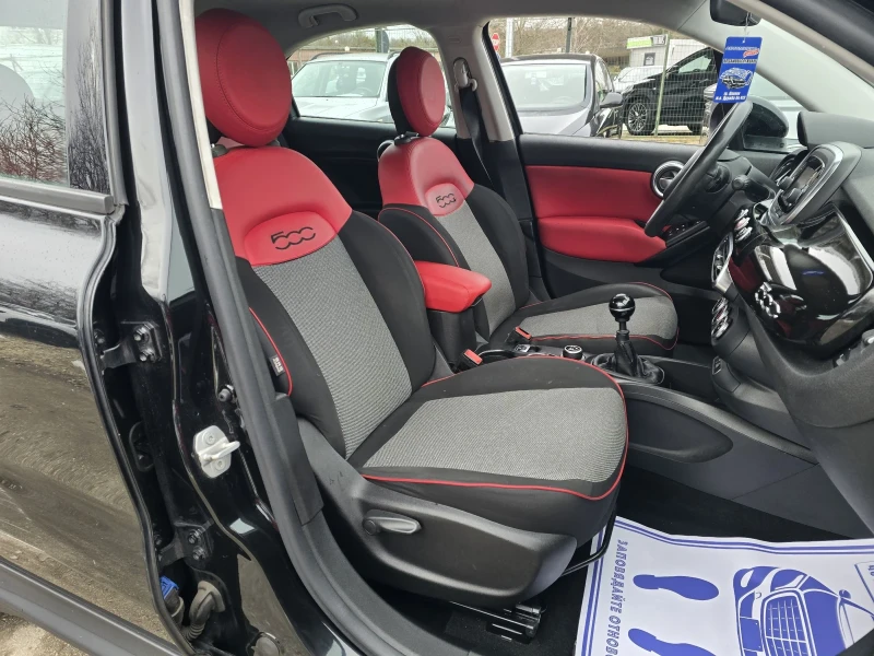 Fiat 500X 1.6D 122к.с , снимка 13 - Автомобили и джипове - 53595341