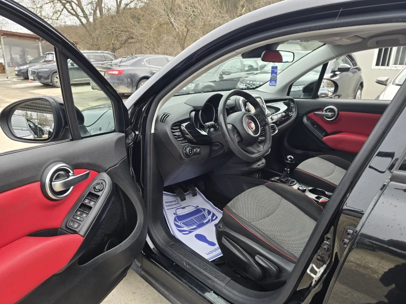 Fiat 500X 1.6D 122к.с , снимка 10 - Автомобили и джипове - 53595341