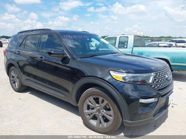 Ford Explorer XLT, снимка 1 - Автомобили и джипове - 47210791