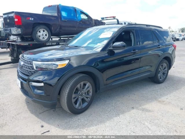 Ford Explorer XLT, снимка 2 - Автомобили и джипове - 47210791