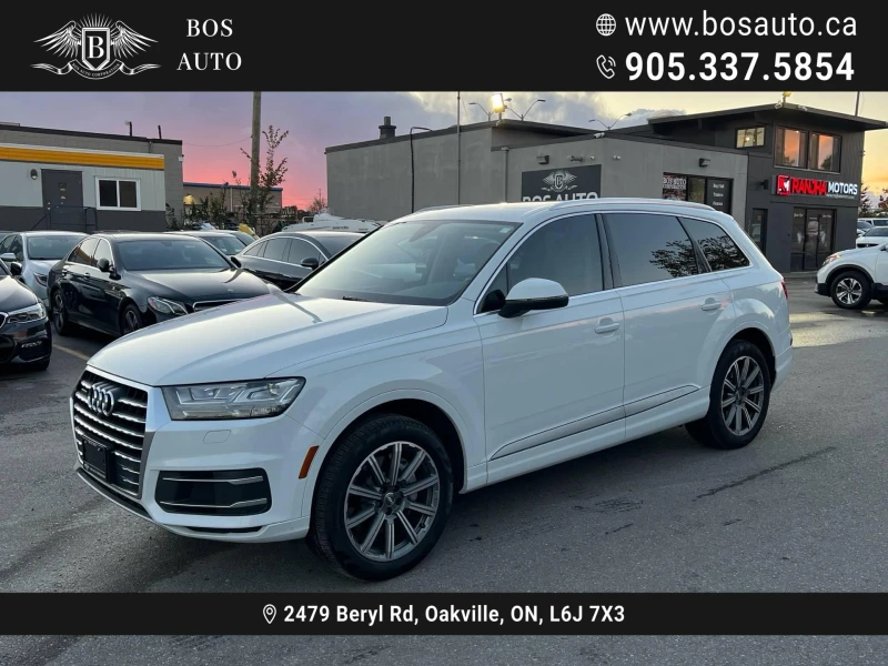 Audi Q7 Technik BLINDSPOT* CAM* ПОДГРЕВ* CARPLAY*  - 37360 лв. / 19101.86 € - 74290802 1