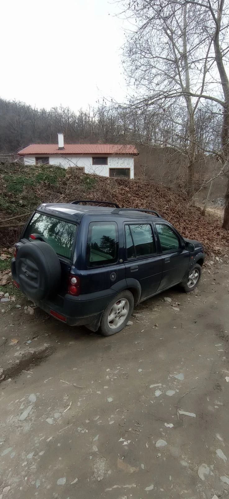Land Rover Freelander, снимка 4 - Автомобили и джипове - 52975810