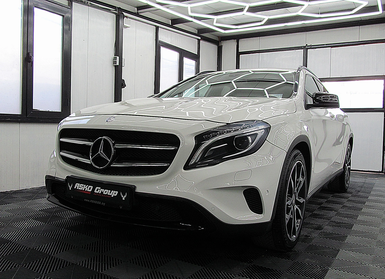 Mercedes-Benz GLA 220 ECO STAR STOP/PODGREV/GERMANY/ СОБСТВЕН ЛИЗИНГ, снимка 1