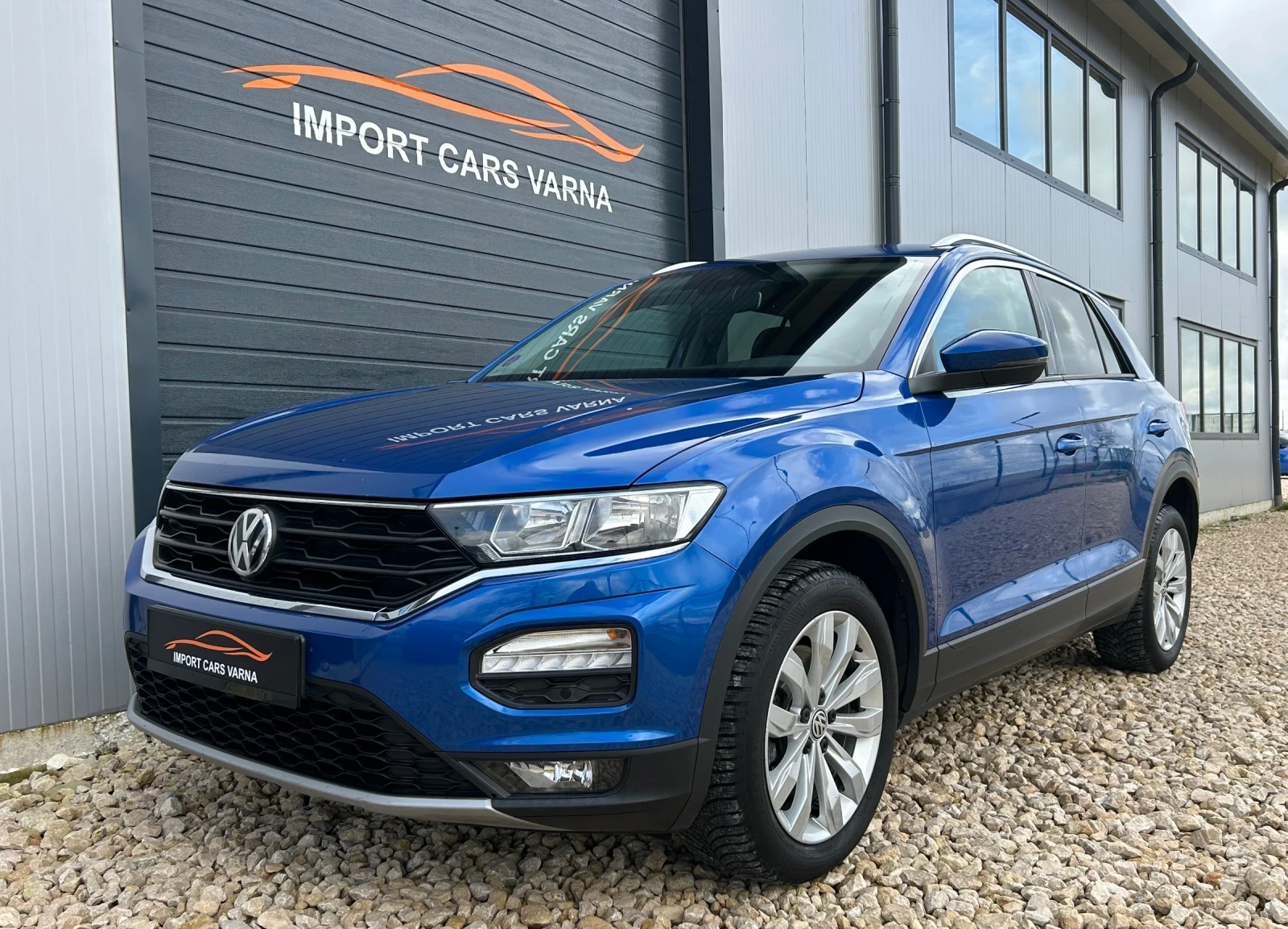 VW T-Roc 1.0 TSI Style 2018 Virtual , снимка 1