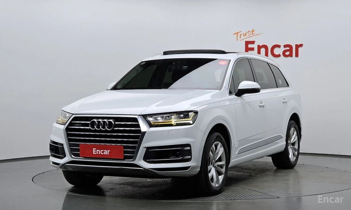 Audi Q7, снимка 1