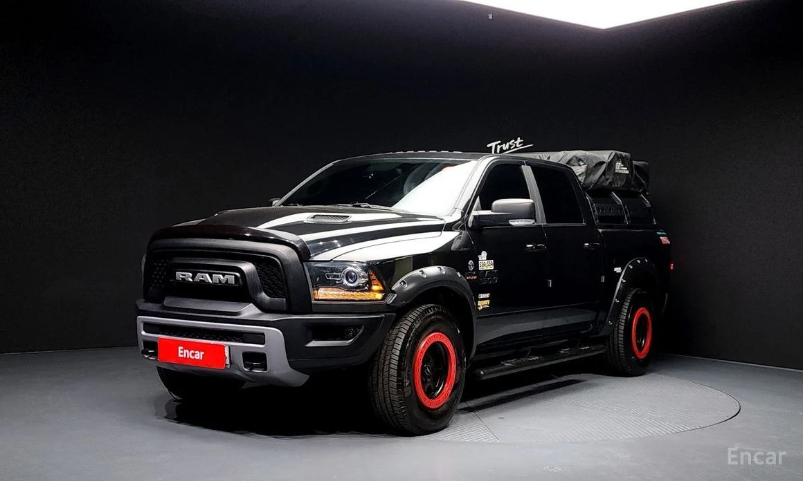 Dodge RAM 1500, снимка 1
