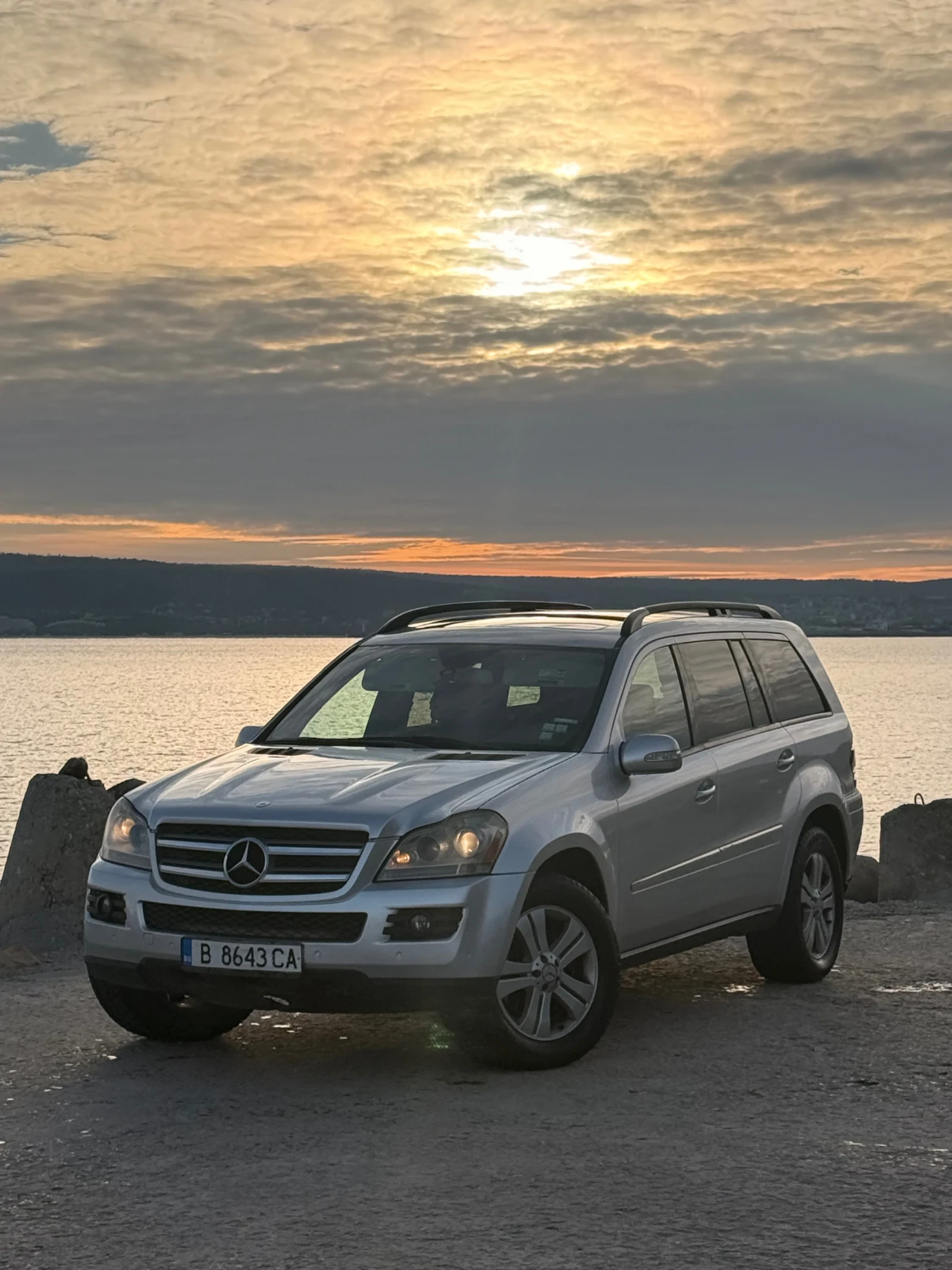 Mercedes-Benz GL 450, снимка 1