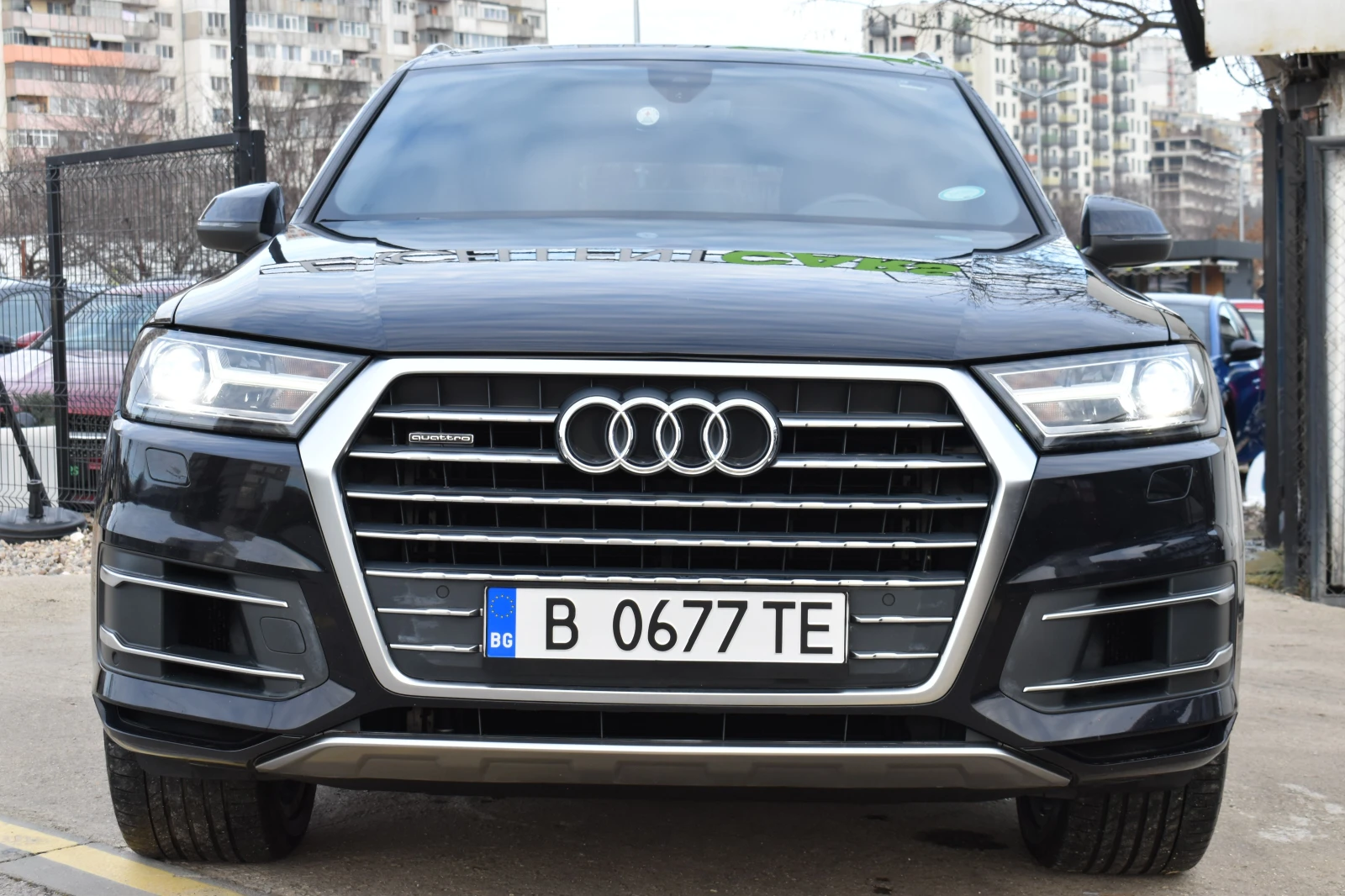 Audi Q7 3.0Т* 333H.P* SPORT-LINE* CAMERA* PANORAMA - изображение 7