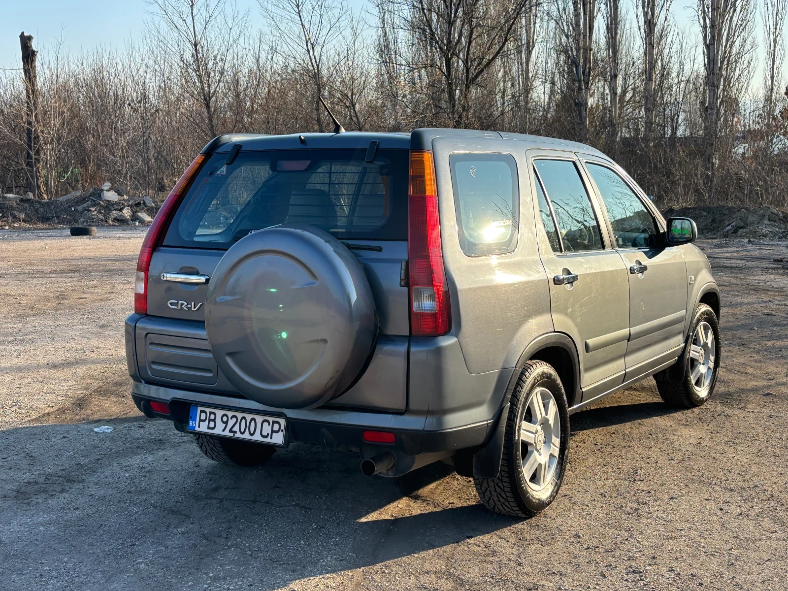 Honda Cr-v  - изображение 5