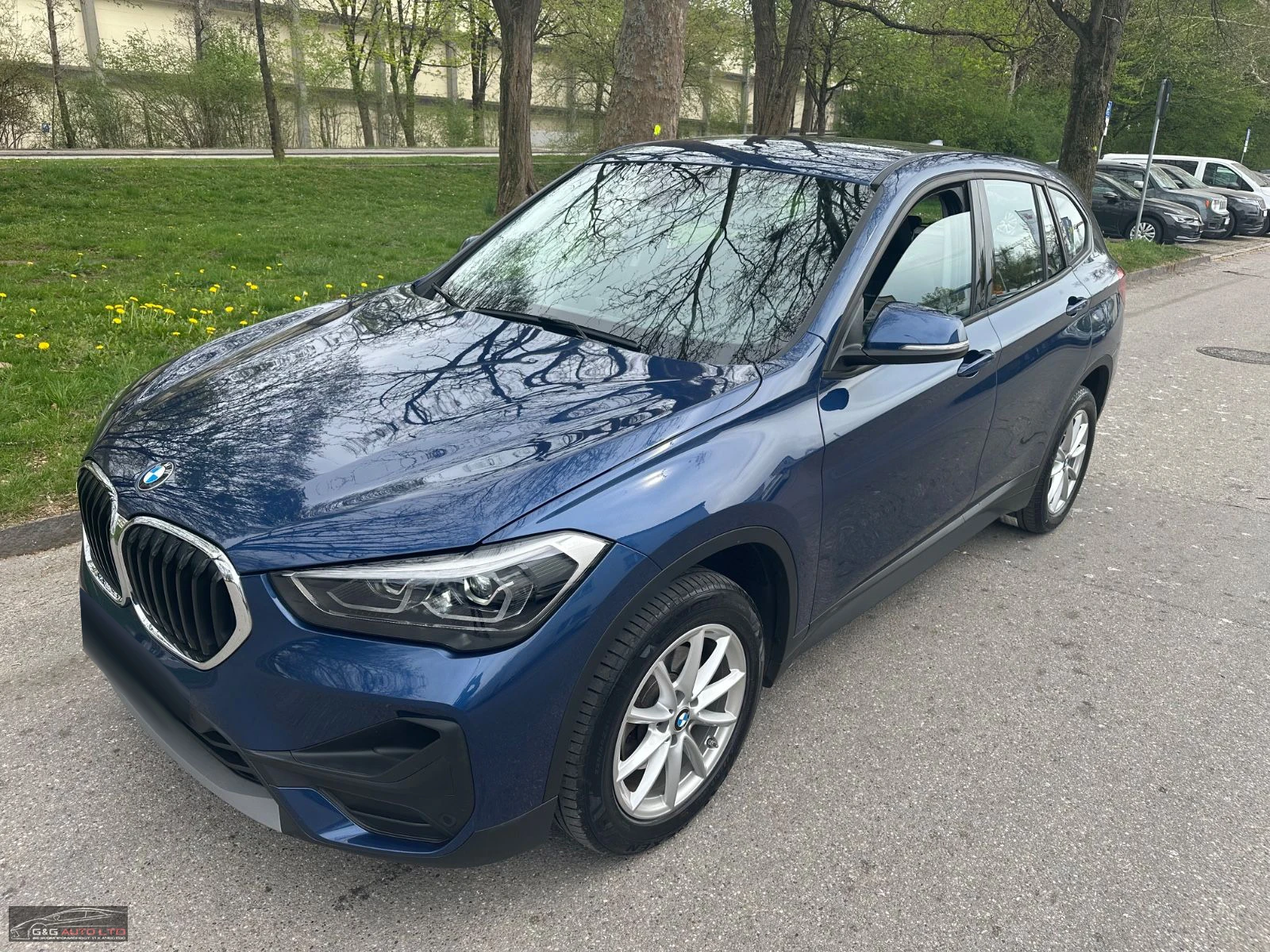 BMW X1 118d/sDRIVE/150HP/ADVANTAGE/NAVI/LED/CAM/KLES/496v | Mobile.bg   1