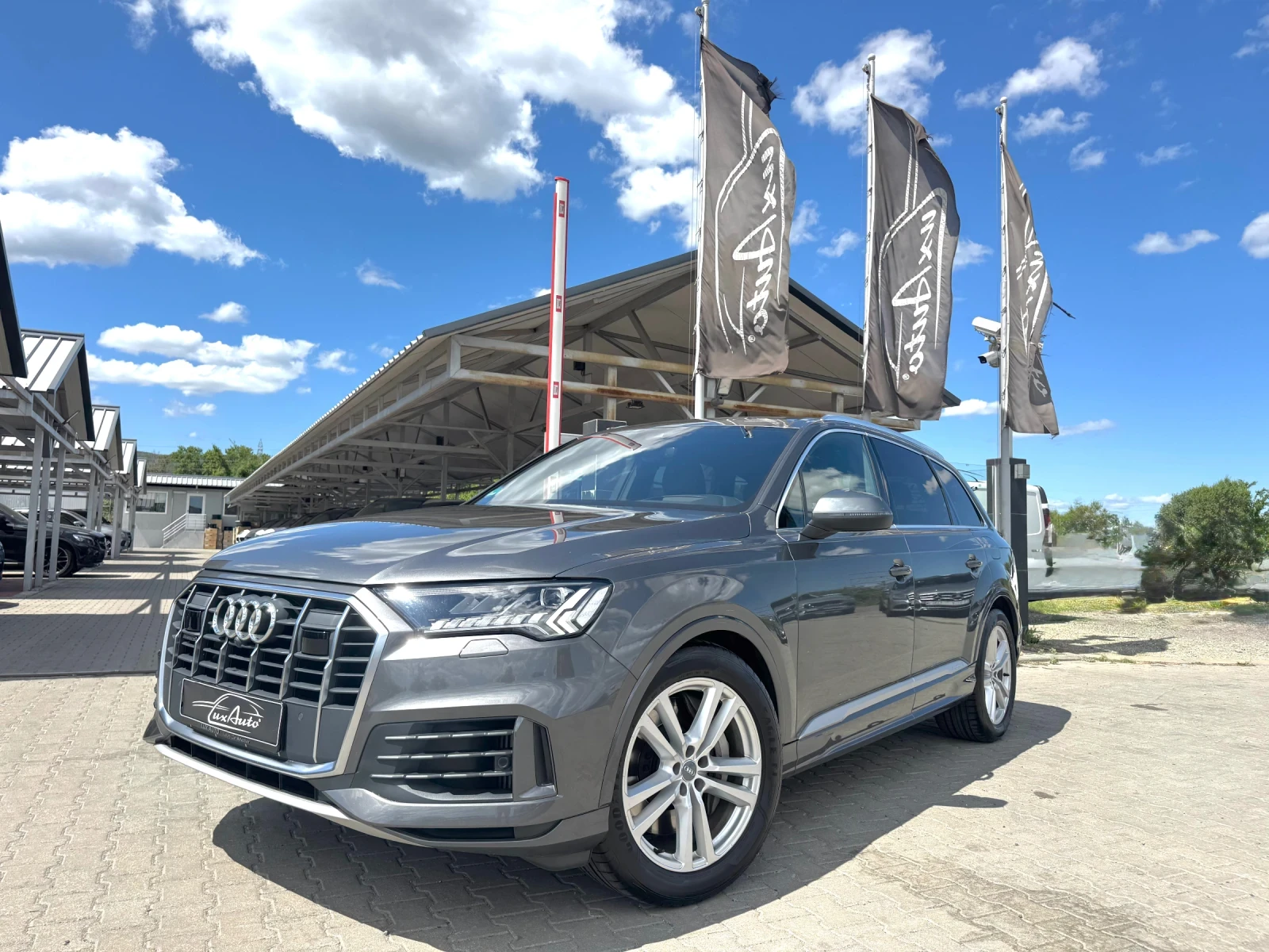 Audi Q7 55TFSIe#MATRIX#ОБДУХВАНЕ#AIRMAT#B&O#DISTR#HEADUP - изображение 2