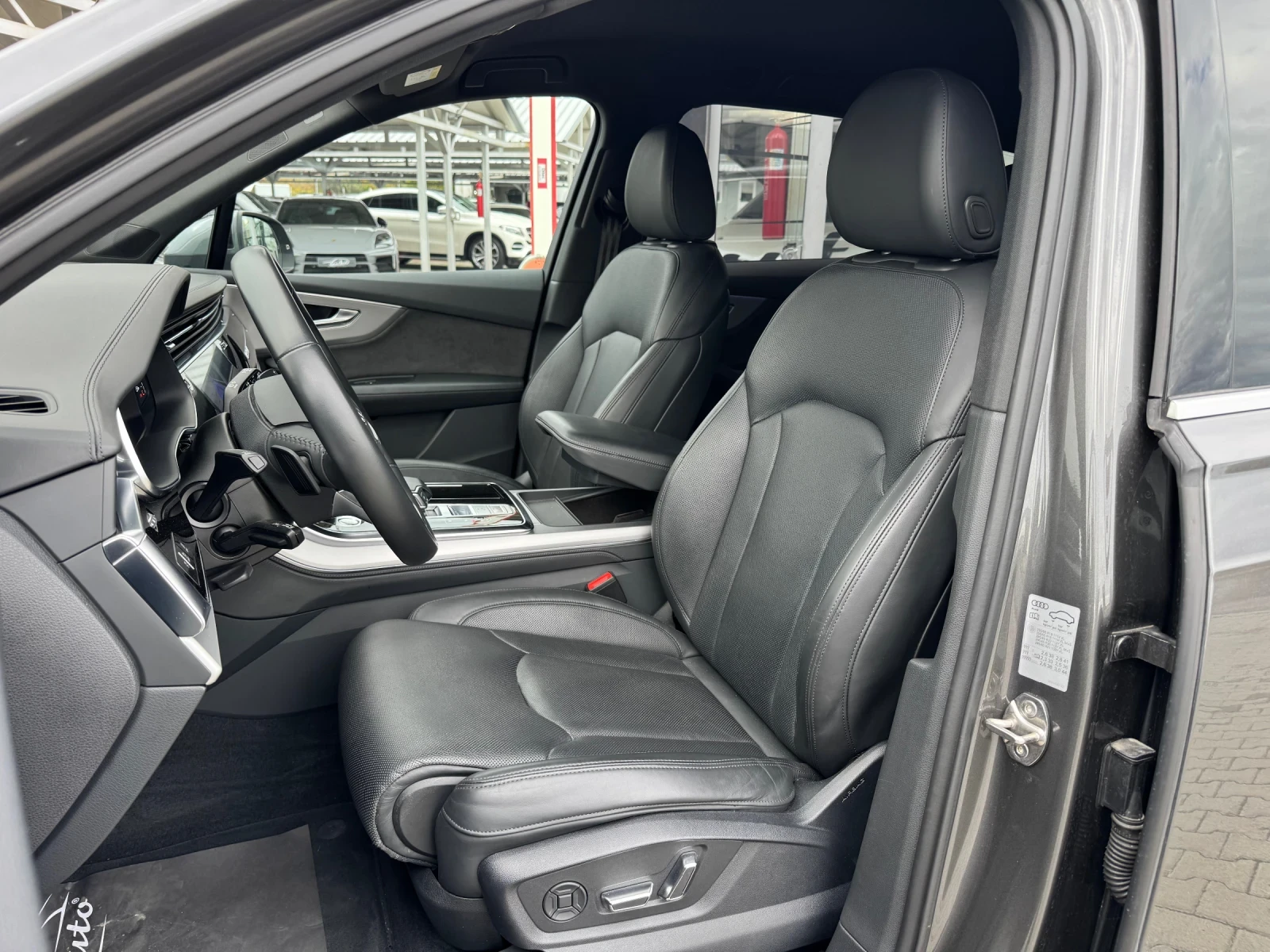 Audi Q7 55TFSIe#MATRIX##AIRMAT#B&O#DISTR#HEADUP | Mobile.bg   12