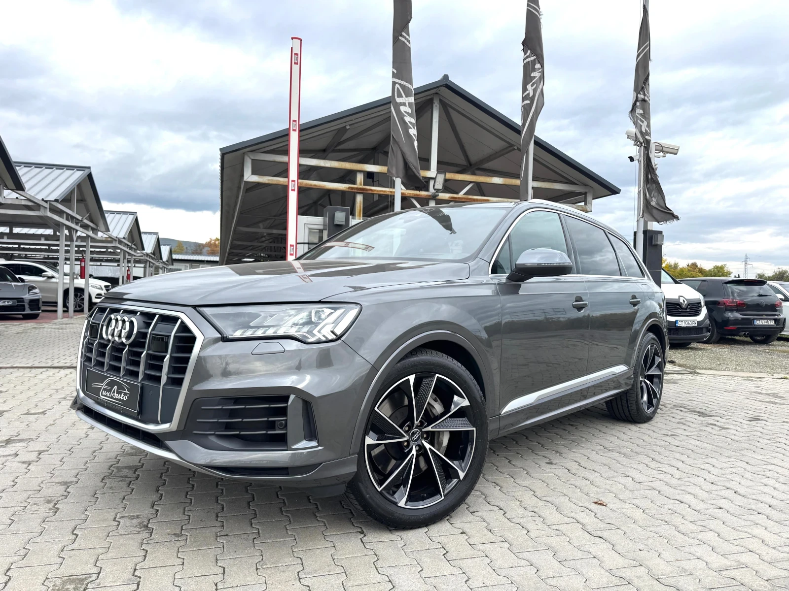Audi Q7 55TFSIe#MATRIX##AIRMAT#B&O#DISTR#HEADUP | Mobile.bg   1