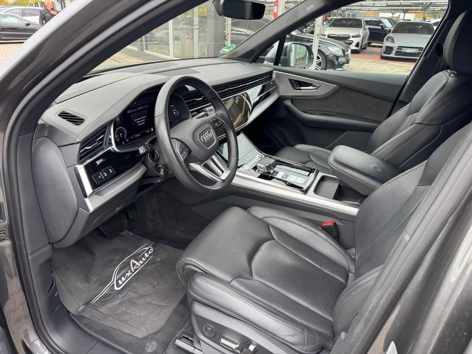 Audi Q7 55TFSIe#MATRIX##AIRMAT#B&O#DISTR#HEADUP | Mobile.bg   11