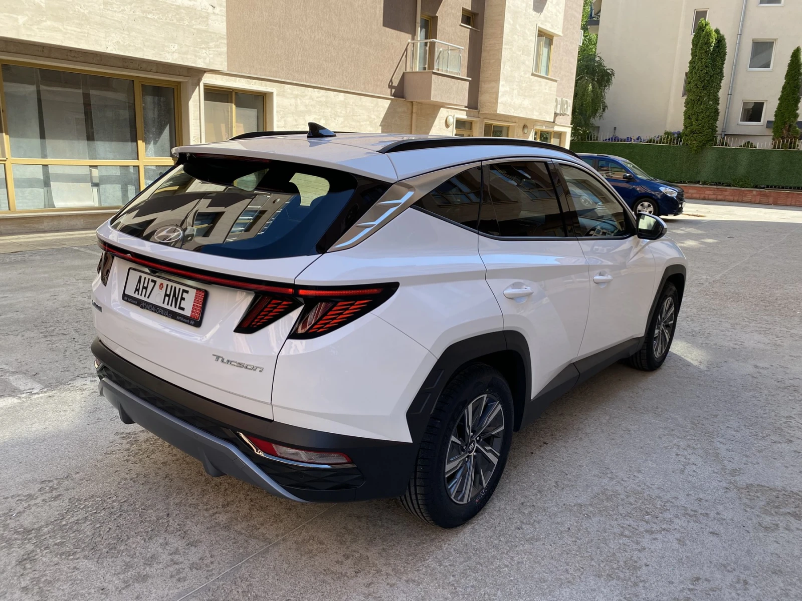 Hyundai Tucson 1.6 T-GDI /Smart /4x2 - изображение 5