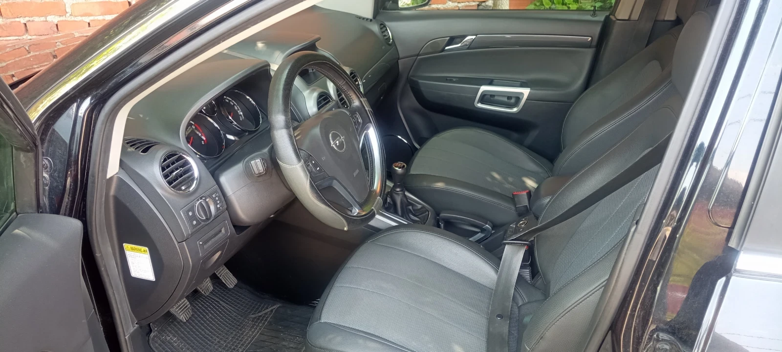 Opel Antara 2.4 бензин -газ  - изображение 8