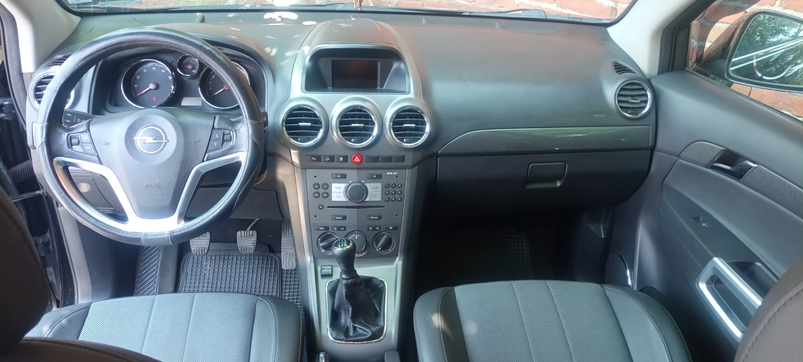 Opel Antara 2.4 бензин -газ  - изображение 10