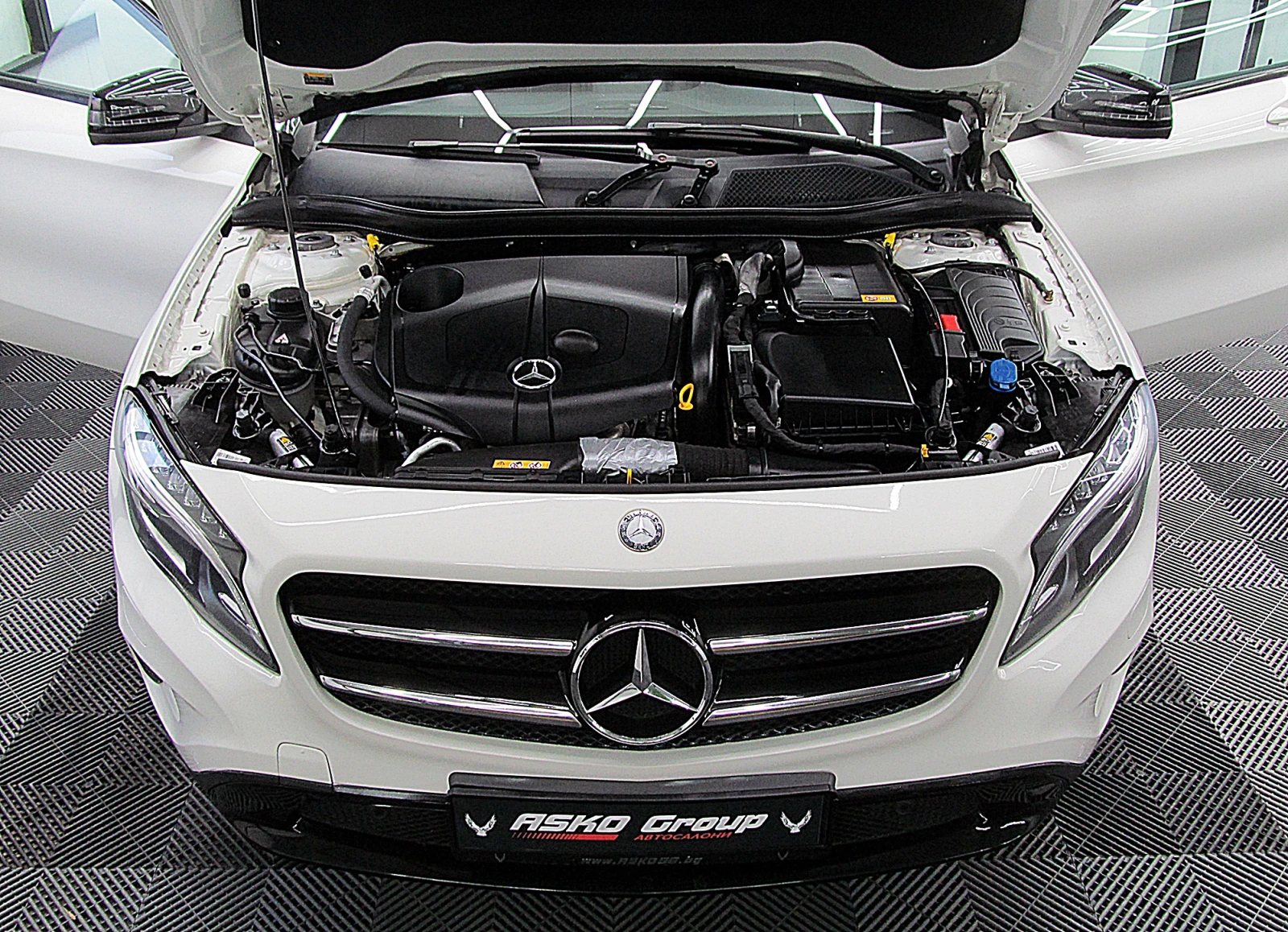 Mercedes-Benz GLA 220 ECO STAR STOP/PODGREV/GERMANY/   | Mobile.bg   17