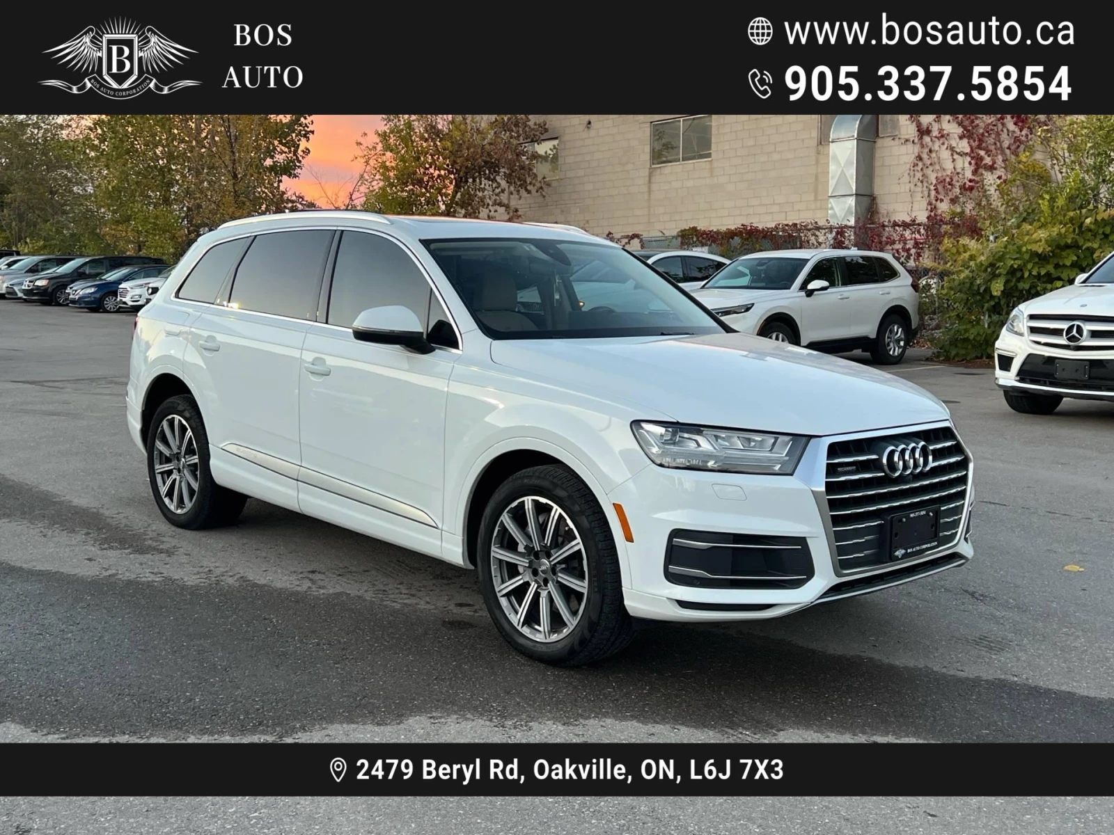 Audi Q7 Technik BLINDSPOT* CAM* ПОДГРЕВ* CARPLAY*  - изображение 3