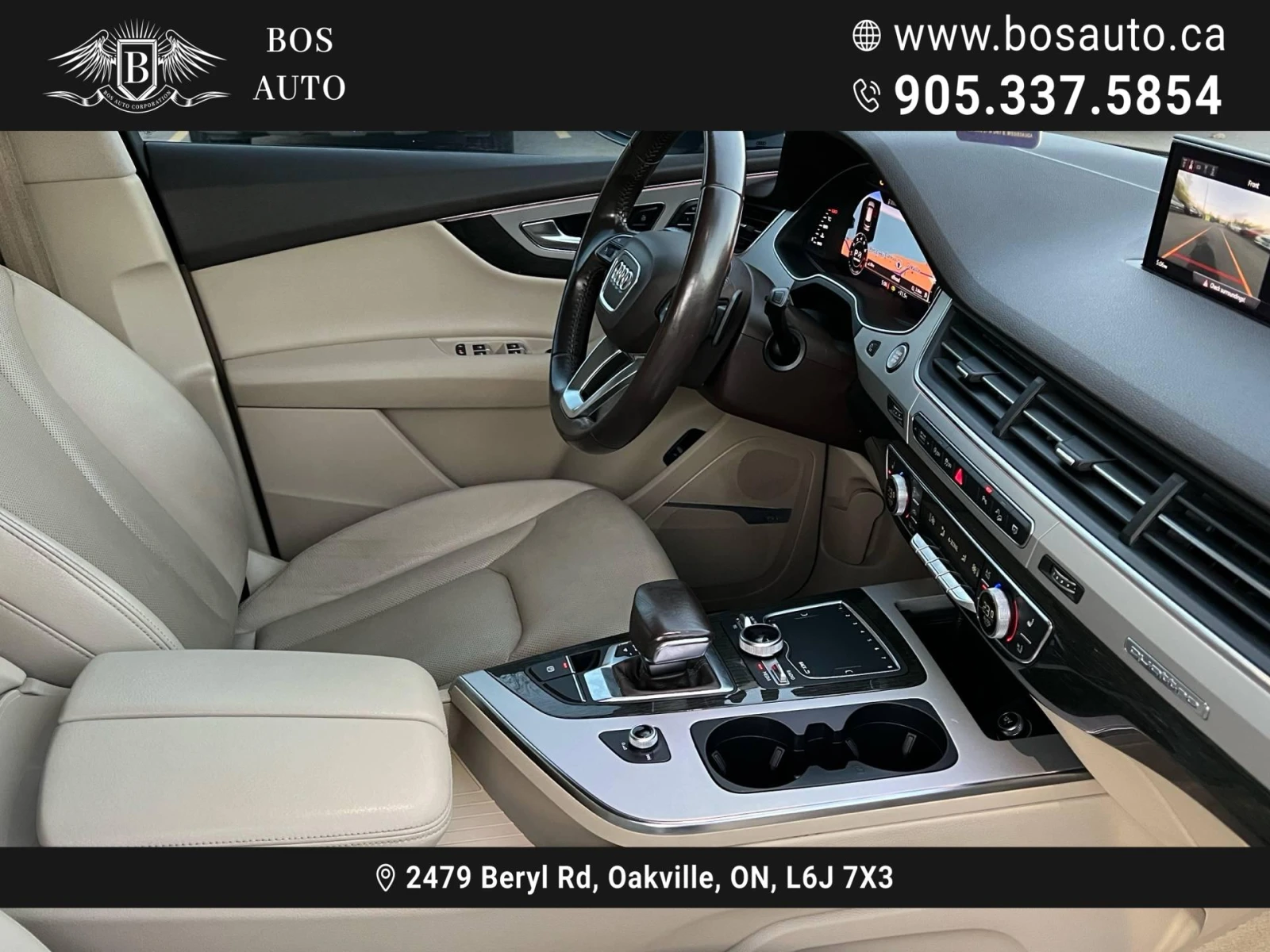 Audi Q7 Technik BLINDSPOT* CAM* ПОДГРЕВ* CARPLAY*  - изображение 9