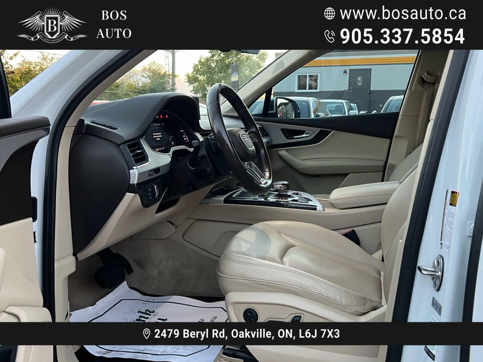 Audi Q7 Technik BLINDSPOT* CAM* ПОДГРЕВ* CARPLAY*  - изображение 10