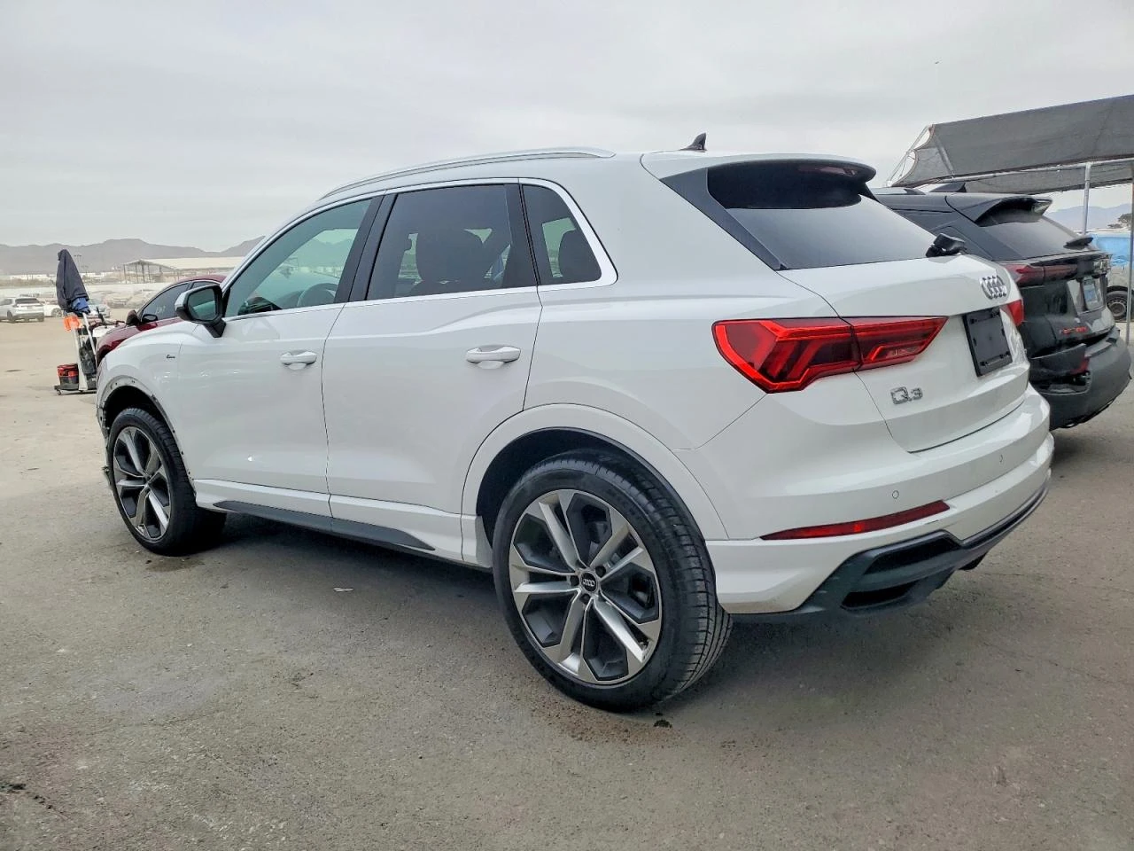 Audi Q3 PREMIUM PLUS S-LINE, снимка 2 - Автомобили и джипове - 53958865