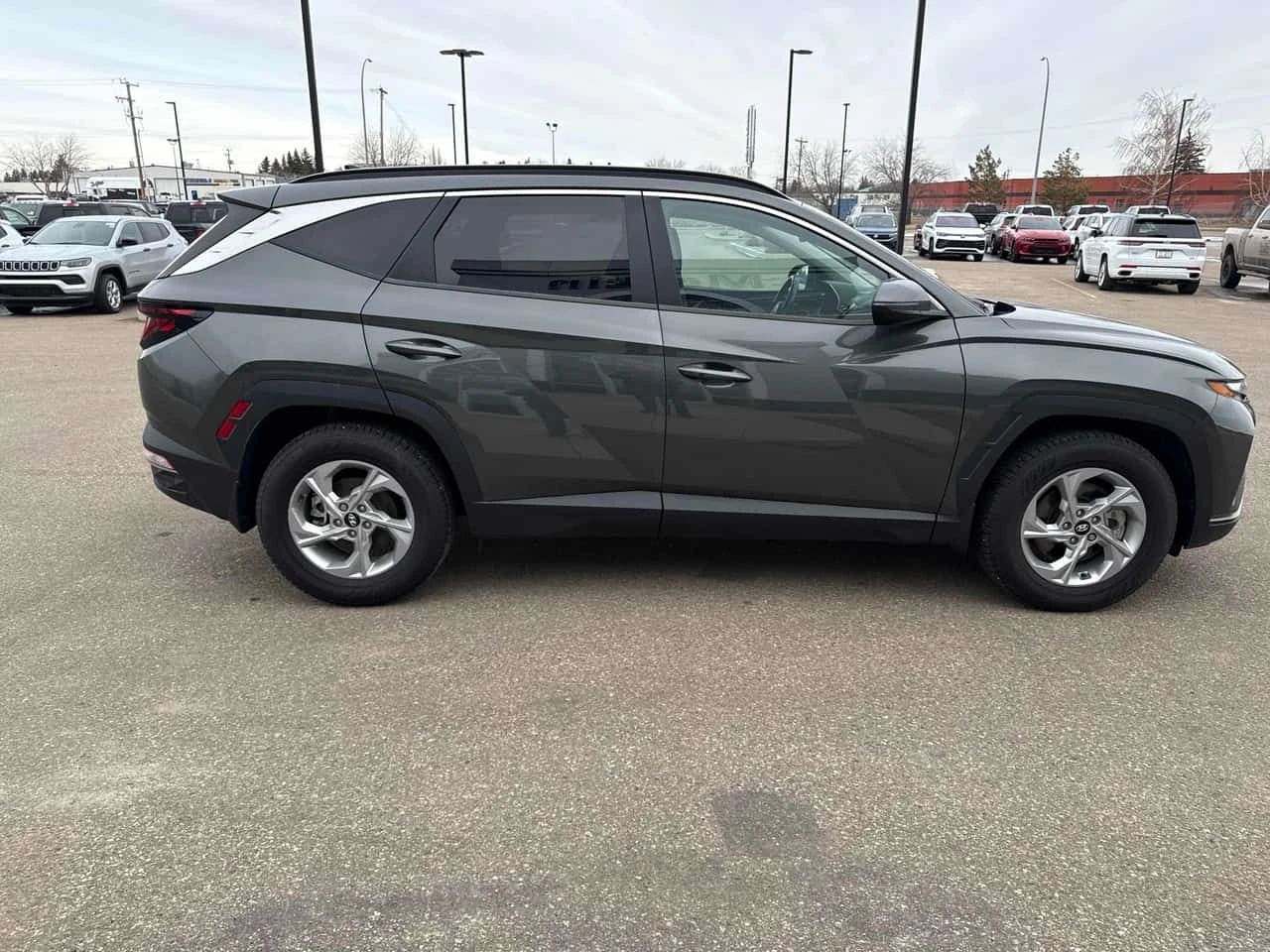 Hyundai Tucson  Preferred /CAMERA/��������/�������� | Mobile.bg � ����������� 4