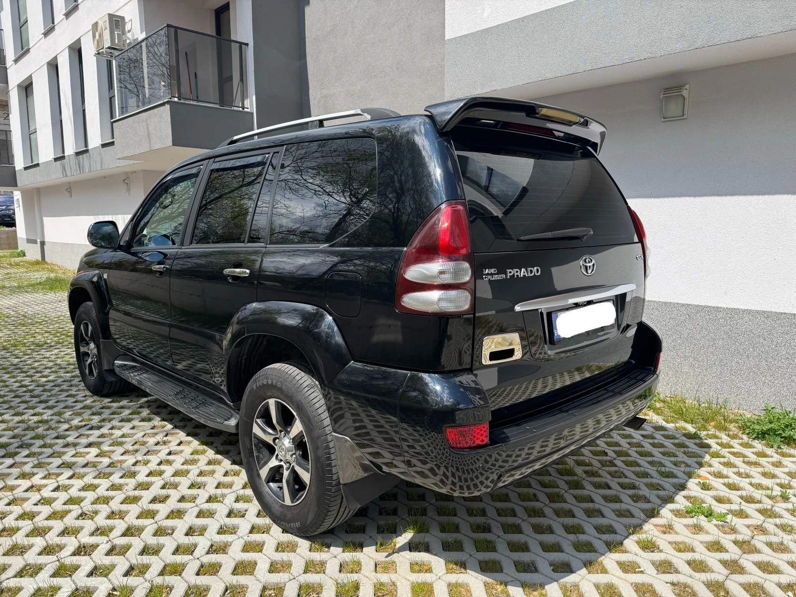 Toyota Land cruiser, снимка 4 - Автомобили и джипове - 54237873