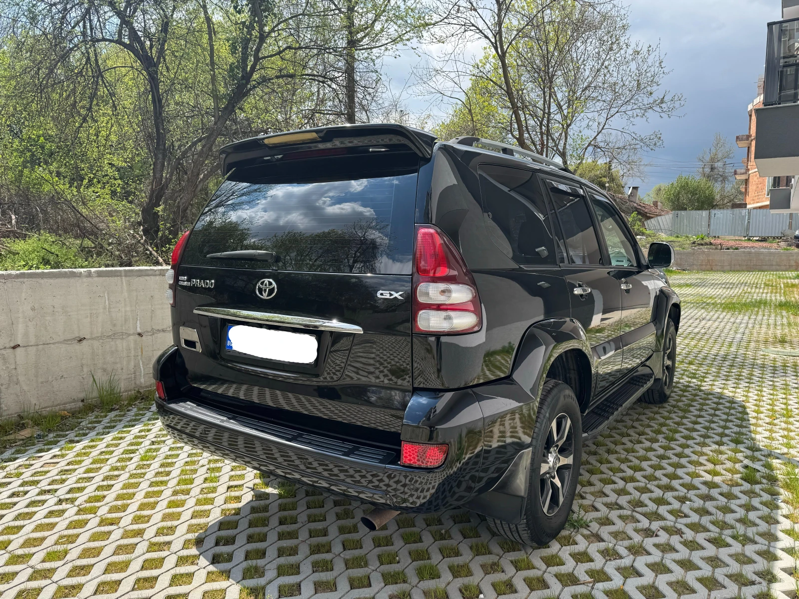 Toyota Land cruiser, снимка 3 - Автомобили и джипове - 54237873