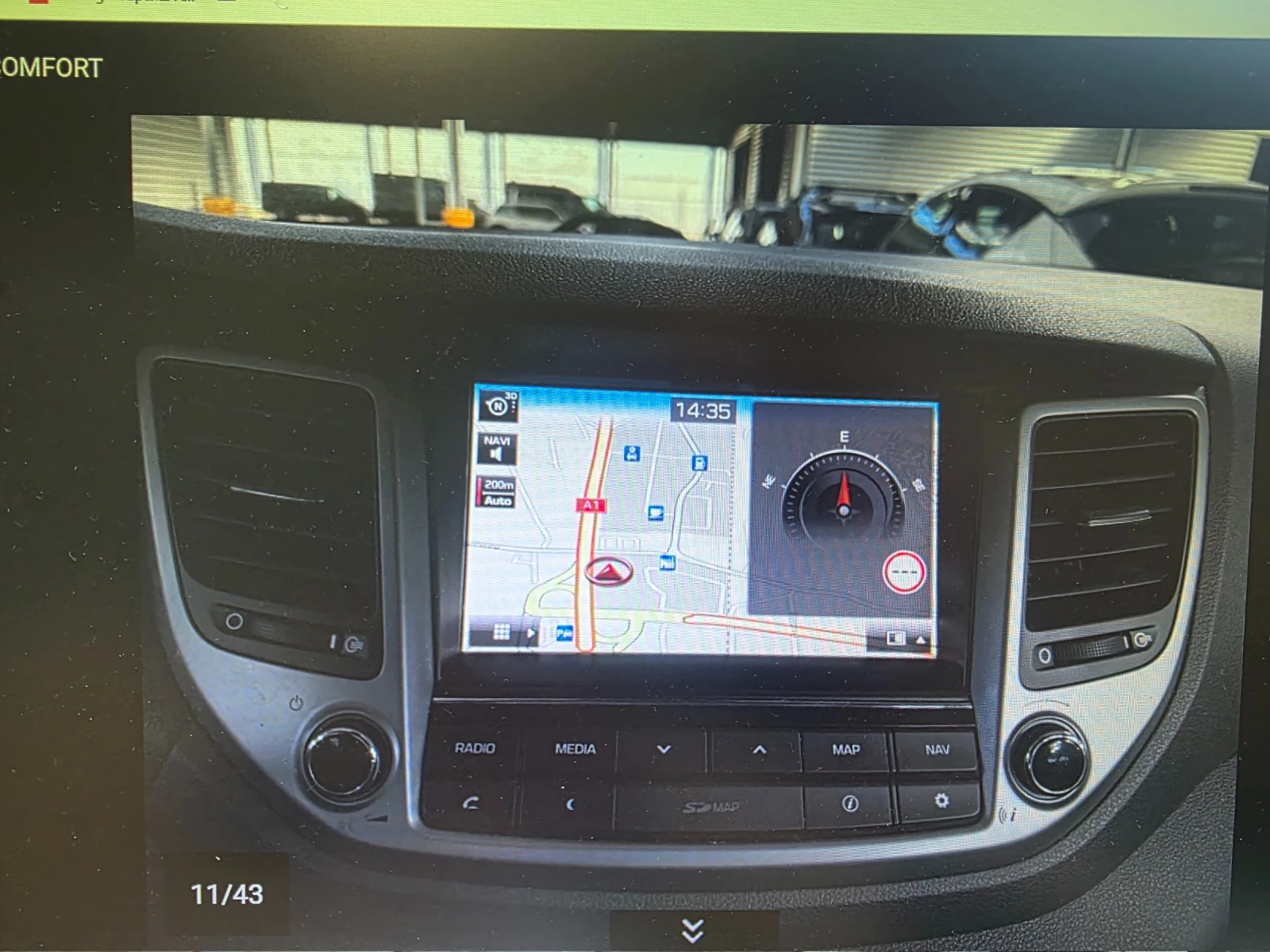 Hyundai Tucson 1.6 GDI , снимка 6 - Автомобили и джипове - 54494546