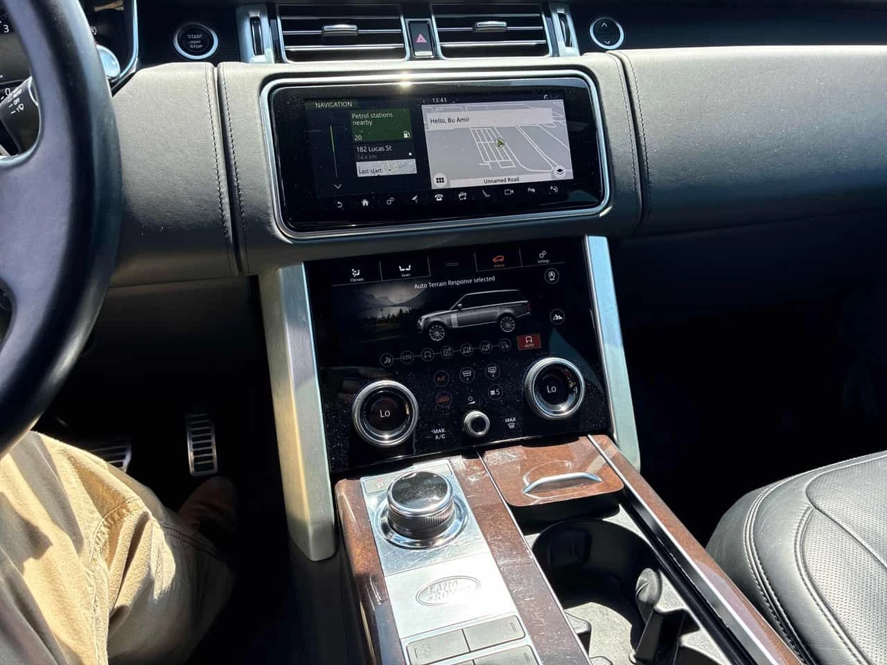 Land Rover Range rover | Autobiography | ПОДГРЕВ | ОБДХУВАНЕ | ПАНОРАМА |, снимка 8 - Автомобили и джипове - 54529426