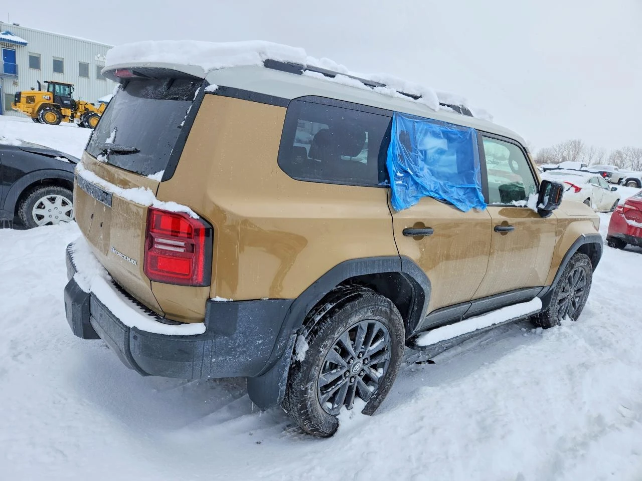 Toyota Land cruiser 2.4l Base* 4х4* HYBRID* CARFAX* , снимка 3 - Автомобили и джипове - 54556902
