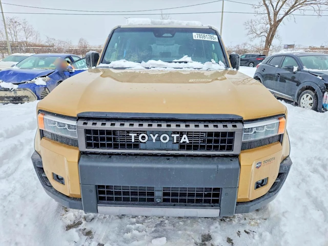 Toyota Land cruiser 2.4l Base* 4х4* HYBRID* CARFAX* , снимка 5 - Автомобили и джипове - 54556902