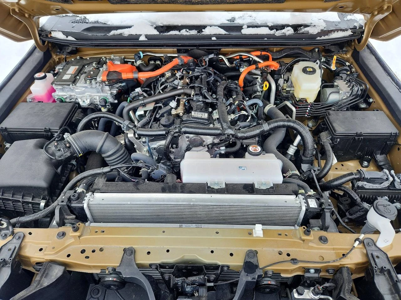 Toyota Land cruiser 2.4l Base* 4х4* HYBRID* CARFAX* , снимка 11 - Автомобили и джипове - 54556902
